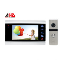 Intercomunicador de vídeo porteiro AHD 7 &quot;960P AHD Domofon com design de corpo estreito